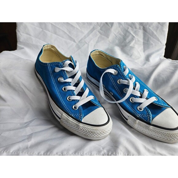 Converse All Star Chuck Taylor Ox Low Top sneaker Unisex M4/W6 Turquoise Shoes - Picture 1 of 9
